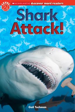 Scholastic Discover More Reader Level 2: Shark Attack!