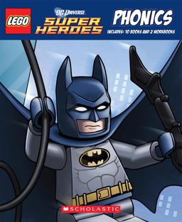 LEGO DC Super Heroes: Phonics Boxed Set LEGO DC Super Heroes: Phonics Boxed Set