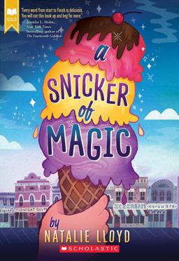 Snicker of Magic (Scholastic Gold)  9780545552738 Front Cover