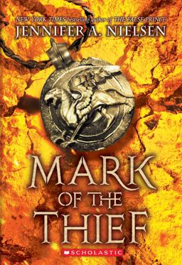 Mark of the Thief (Mark of the Thief, Book 1)  9780545561556 Front Cover