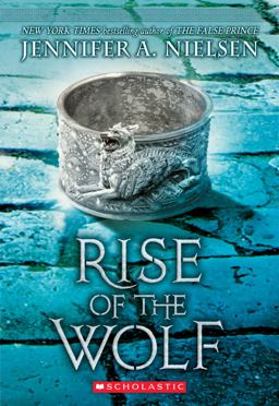 Rise of the Wolf (Mark of the Thief, Book 2)  9780545562058 Front Cover