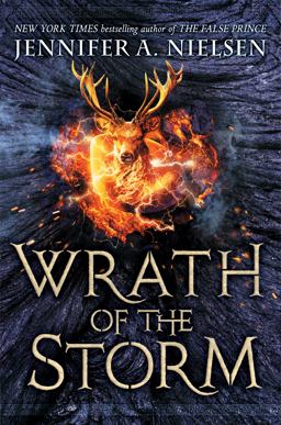 Wrath of the Storm (Mark of the Thief, Book 3)  9780545562072 Front Cover