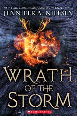 Wrath of the Storm (Mark of the Thief, Book 3)  9780545562089 Front Cover