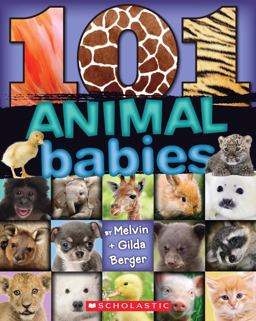 101 Animal Babies  9780545563215 Front Cover