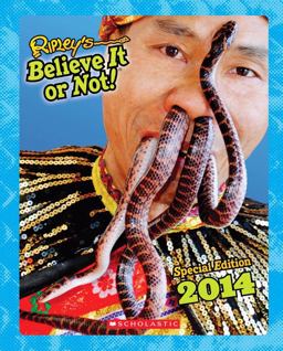 Ripley's Believe It or Not! 2014  9780545566476 Front Cover