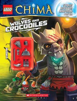 LEGO Legends of Chima: Wolves and Crocodiles (Activity Book #2)