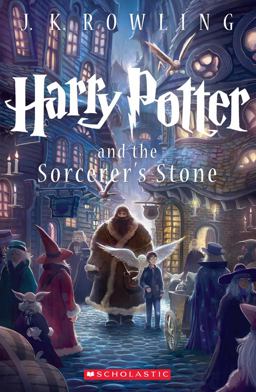 Harry Potter and the Sorcerer's Stone:  9780545582889 Front Cover