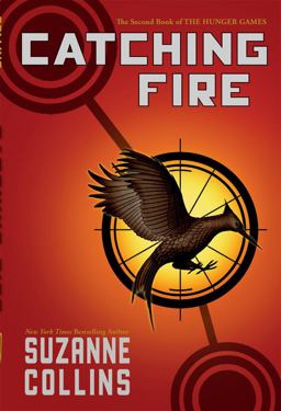 Catching Fire (Hunger Games, Book Two)  9780545586177 Front Cover