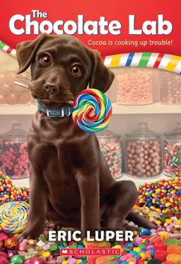 Chocolate Lab (the Chocolate Lab #1)  9780545601665 Front Cover