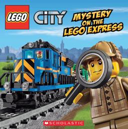 Mystery on the LEGO Express (LEGO City)  9780545603669 Front Cover