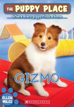 Gizmo (the Puppy Place #33)  9780545603805 Front Cover
