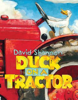 Duck on a Tractor  9780545619417 Front Cover