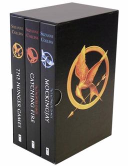 Trilogy Boxed Set -  Catching Fire - Mockingjay