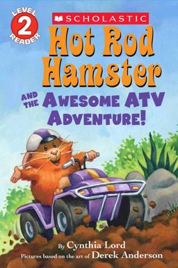 Hot Rod Hamster and the Awesome ATV Adventure!  9780545626804 Front Cover