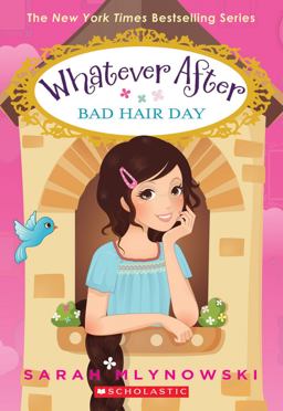 Bad Hair Day (Whatever After #5)  9780545627290 Front Cover