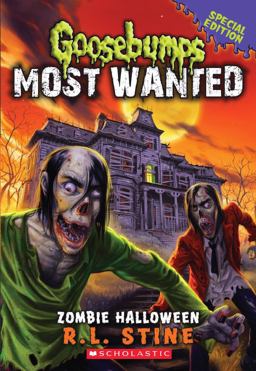 Zombie Halloween (Goosebumps Most Wanted: Special Edition #1)  9780545627764 Front Cover