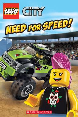 LEGO City: Need for Speed!  9780545629003 Front Cover