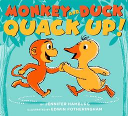 Monkey and Duck Quack Up!