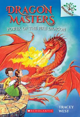 Power of the Fire Dragon  9780545646314 Front Cover