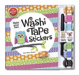 Make Your Own Washi Tape Stickers