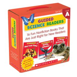 Guided Science Readers Parent Pack: Level A  9780545650922 Front Cover