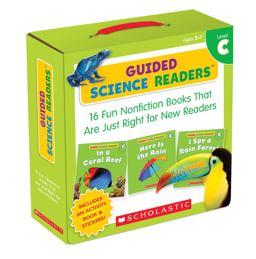 Guided Science Readers Parent Pack: Level C