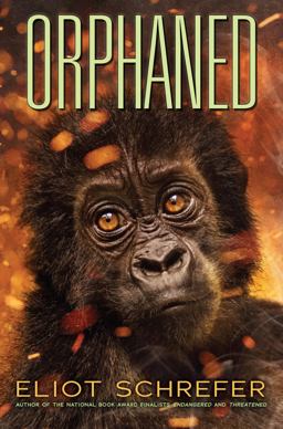 Orphaned (Ape Quartet #4)  9780545655057 Front Cover