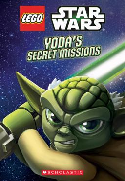 Yoda's Secret Missions  9780545657006 Front Cover