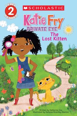 Katie Fry, Private Eye #1: the Lost Kitten (Scholastic Reader, Level 2)  9780545666725 Front Cover