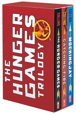 Hunger Games Trilogy Boxed Set Paperback Classic Collection  9780545670319 Front Cover