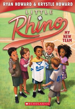 My New Team (Little Rhino #1)  9780545674904 Front Cover