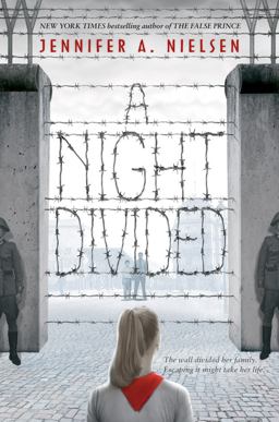 Night Divided (Scholastic Gold)  9780545682428 Front Cover