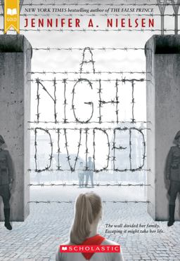 Night Divided (Scholastic Gold)  9780545682442 Front Cover