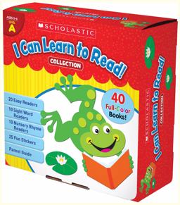 I Can Learn to Read Collection: Level A
