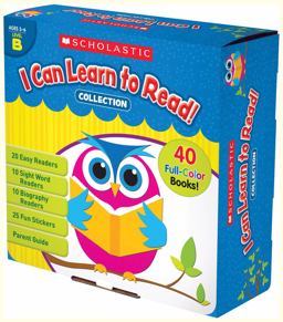 I Can Learn to Read Collection: Level B