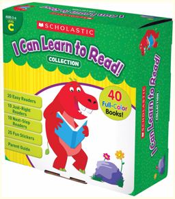 I Can Learn to Read Collection: Level C