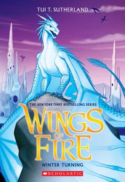 Winter Turning (Wings of Fire #7)  9780545685399 Front Cover