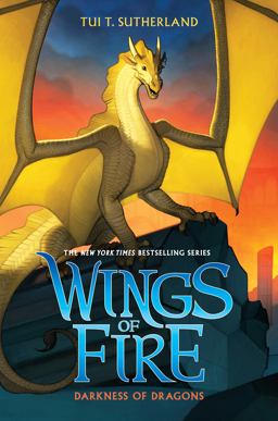 Darkness of Dragons (Wings of Fire #10)  9780545685474 Front Cover