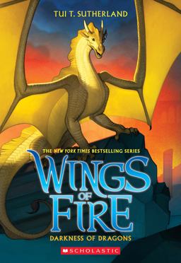Darkness of Dragons (Wings of Fire #10)  9780545685481 Front Cover