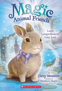 Lucy Longwhiskers Gets Lost  9780545686426 Front Cover