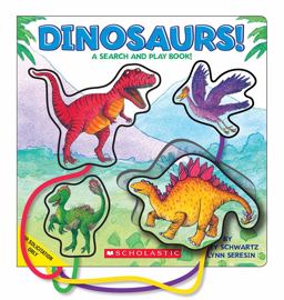 My Dinosaurs! A Read and Play Book  9780545690768 Front Cover