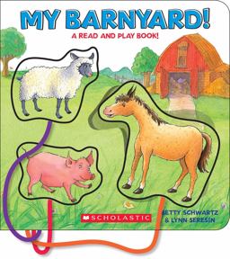 My Barnyard! A Read and Play Book!  9780545690775 Front Cover