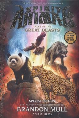 Tales of the Great Beasts  9780545695169 Front Cover