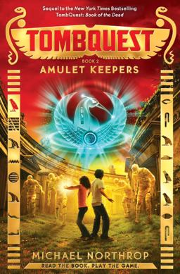 Amulet Keepers (TombQuest, Book 2)  9780545723398 Front Cover