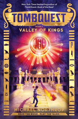 Valley of Kings (TombQuest, Book 3)  9780545723404 Front Cover