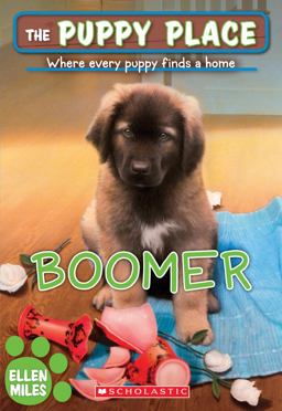 Boomer (the Puppy Place #37)  9780545726443 Front Cover