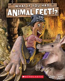 What If You Had Animal Feet?  9780545733120 Front Cover