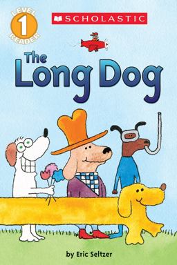 Long Dog (Scholastic Reader, Level 1)  9780545746328 Front Cover