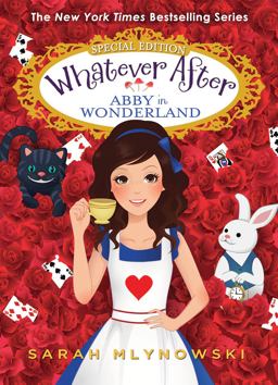 Abby in Wonderland  9780545746649 Front Cover