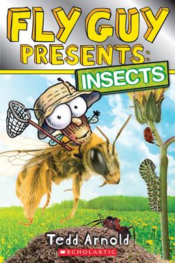 Fly Guy Presents: Insects (Scholastic Reader, Level 2)  9780545757140 Front Cover